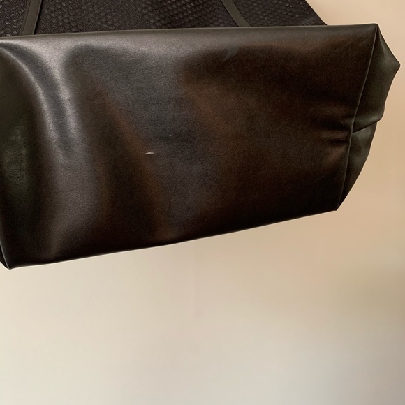 🦋3/$20 Victoria’s Secret Black Tote Bag Large - Picture 4 of 5